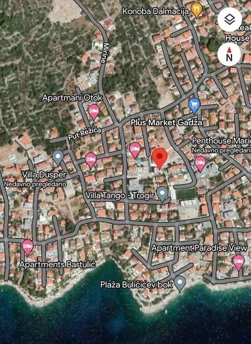 Apartman Iva - Private Pool Trogir Croatia